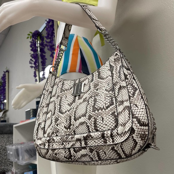 $189.50 INC International Concepts ESMIE VANILLA PYTHON pattern - Picture 15 of 15